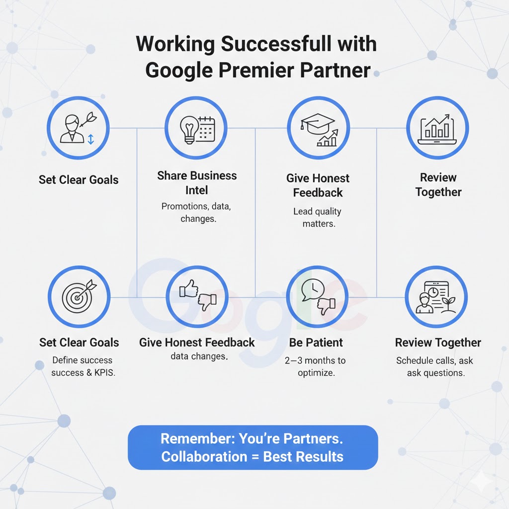 Working Successfully with Your Google Premier Partner
